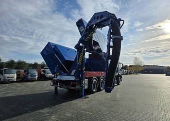 Iveco MTS 4 x turbina odkurzacz koparka ssąca substancje sypkie koparka ss… Iveco MTS 4 x turbina odkurzacz koparka ssąca substancje sypkie koparka ss…