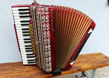 Akordeon Hohner Atlantic III N 120 basów 3 chóry