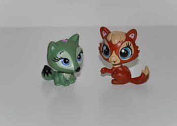 Hasbro Littlest Pet Shop stare figurki 10