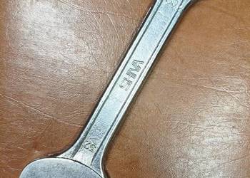 Mocny klucz płaski dwustronny SHIVA 30x32 mm – stal Cr-V, do warsztatu