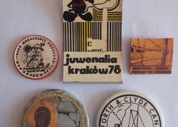 ZESTAW 1 - 5 PRZYPINEK