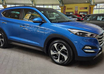 Hyundai Tucson ZOBACZ OPIS !! W podanej cenie roczna gwarancja III (2015-2…