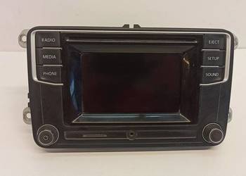 VW TRANSPORTER T6 RADIO NAWIGACJA + MODUŁ KAMERY COFANIA 1K8035150L