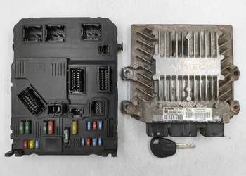 Sterownik Silnika Peugeot Partner 2.0 HDI SW9657662380 HW9647423380 ZESTAW