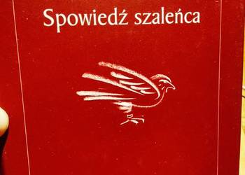 Spowiedź szaleńca książki prezenty Bródno księgarnie szkolne