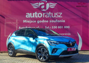 Renault Captur Fv 23%*Automat*Org.Lakier* Pełny Serwis ASO*Gwarancja 12 mi…