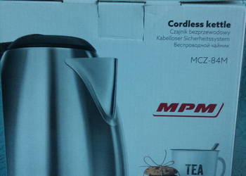 Czajnik bezprzewodowy MPM MCZ-84M