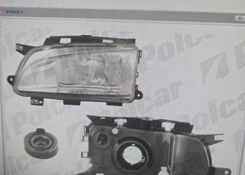 Reflektor przód prawy Peugeot Partner 96-02