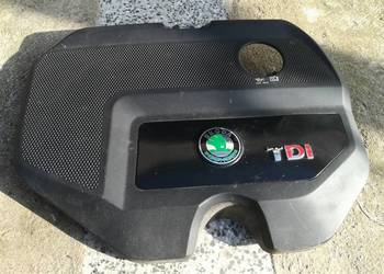 Górna osłona silnika 1.9tdi
