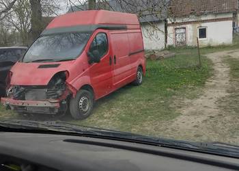 Vivaro 2.0 diesel na czesci podwyzszany