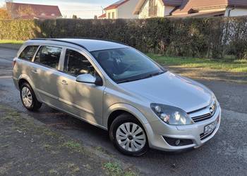 OPEL ASTRA H LIFT 1.6B OPŁACONY Z NIEMIEC KLIMA ELEKTRYKA STAN BDB OKAZJA!!