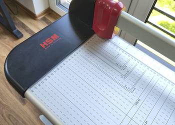 Wielkoformatowy trymer / gilotyna krążkowa HSM 150cm