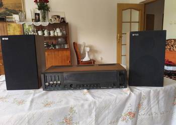 Unitra AAmator 2 Stereo  DSS201 + kolumny Tonsil ZG-15c (Do renowacji)
