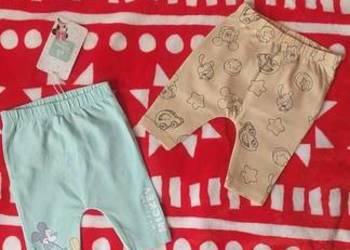 Nowy zestaw dwóch ślicznych spodenek dla chłopca Disney myszka Mickey
