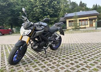 Yamaha mt 125