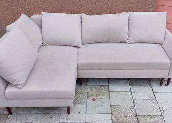 Narożnik Speed, funkcja spania, dwa pojemniki na pościel