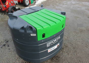 Zbiornik na ON FORTIS TANK 1000 Autoryzowany Dystrybutor 10