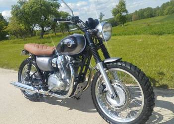Kawasaki w800 Cafe racer scrambler A2 Bonneville Vulcan Virago