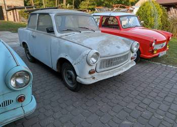 Trabant 601 1966 zarejestrowany