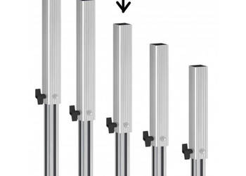 Noga teleskopowa Alustage TLE-08 80-140cm