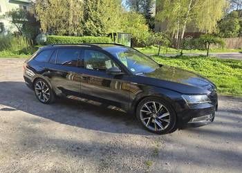 Skoda superb DSG 4x4