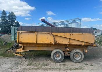 Przyczepa rolnicza Veenhuis 10000