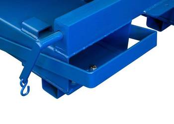 Kontener samowyładowczy 1500 L – nośność 2000 kg