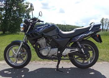 Honda CB 500 - zadbany egzemplarz