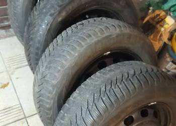 Koła zimowe Goodyear 195/65/15+ Felgi 5x108  (Ford)