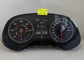 LICZNIK PREDKOŚCIOMIERZ ZEGARY SEAT LEON III 5F0920870G VDO