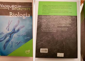 BIOLOGIA- matura, testy, pytania, vademecum,podręcznik