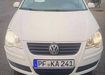 VW Polo 1.4 benzyna  MPI 2006 rok z Niemiec