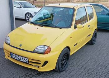 Sprzedam fiata Seicento Sporting