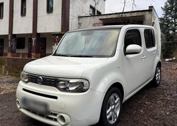 Nissan Cube 1.6i Tekna Biała Perła