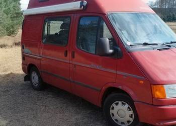 Kamper Westfalia transit piękny 181tkm