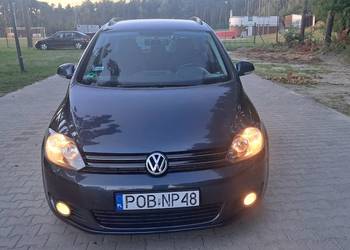 Śliczny VW Golf Plus 1.6 TDI.2010