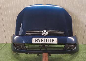 ZDERZAK PRZÓD KOMPLETNY +GRILL VW GOLF VI 6 KOMBI LAK: LP5W