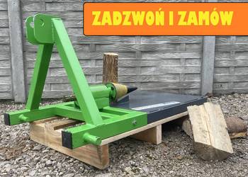 NOWA łuparka do drewna/ świder 120mm -DOSTAWA-