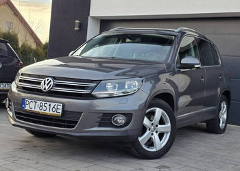Volkswagen Tiguan benzyna /ALCANTARA/ zarejestrowany w PL /bardzo zadbany/…