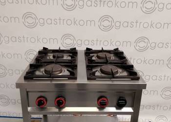 Kuchnia gazowa 4 palnikowa Redfox SPB-70/80 G  P/B Kuchnia gazowa 4 palnikowa Redfox SPB-70/80 G  P/B