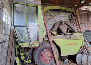 Sprzedam kombajn claas jaguar 60 sf+ przyczepy