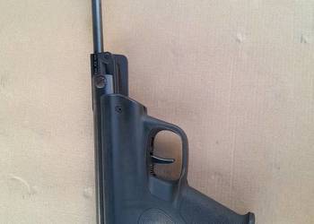Pistolet wiatrówka rosyjska Bajkał Mp 53M wersja z Lufą HW weihrauch 4,5mm