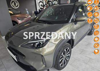 Toyota Yaris Cross Gwarancja, Bezwypadkowy, Pierwszy wł. Comfort+Tech, 16t…