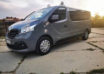 Renault Trafic 1.6 dCi 145 km long 9 Os  Faktura Vat