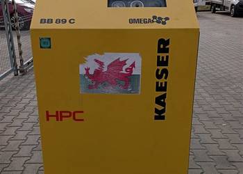 Stanowisko dmuchawy KAESER BB89C S014565