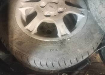 felgi kola aluminiowe 14 mazda 2