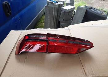 lampa tylna lewa Audi A6 C8 4K5945069A 4K5945075 lampa lampy lewy tył tylne