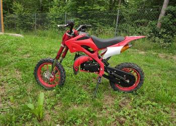 Mini Cross 50cc | Sprawny, Odpala, Dobry Stan

Sprzedam min