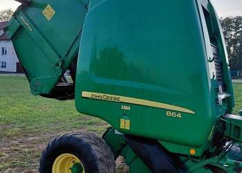 Prasa john deere 864