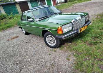 Mercedes W123 300D 1982r Zarejestrowany zabytek , Możliwa Zamiana